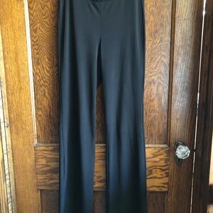 Black High-Waisted Leggings